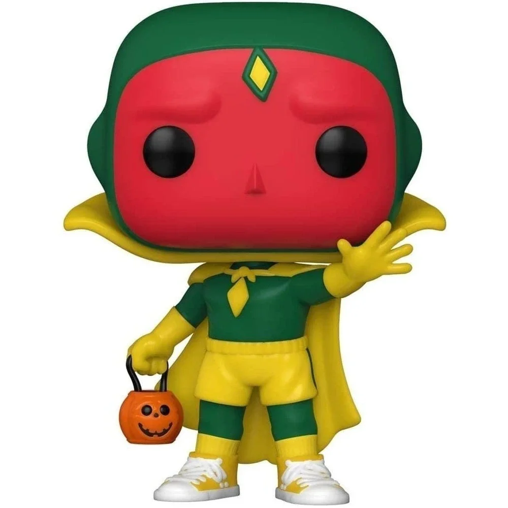 Funko Pop! Marvel: WandaVision Vision #716 Halloween Costume Vinyl Figure New